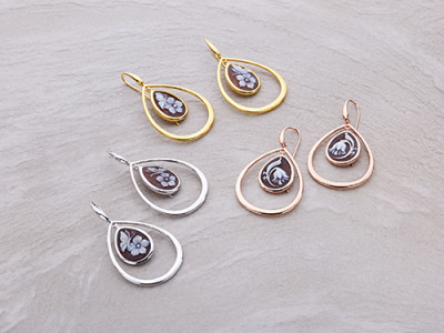 orecchini cameo italiano elysee