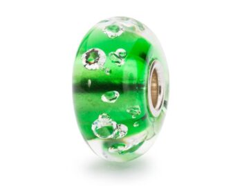 Trollbeads Diamante Verde