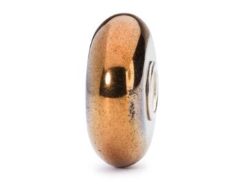 Trollbeads Ematite Gialla