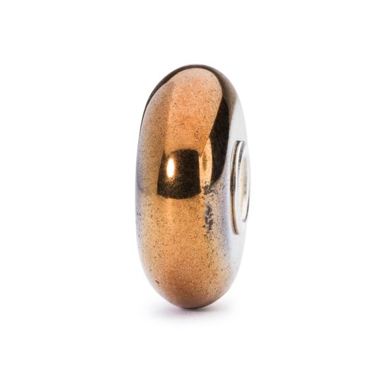 trollbeads ematite gialla