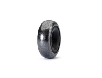 Trollbeads Stop Argento Brunito