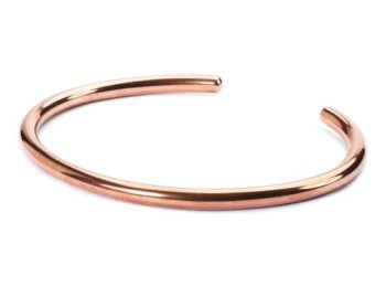 Trollbeads Bracciale Bangle Rame