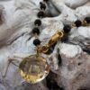 Bracciale Oro Giallo e Quarzo Naturale