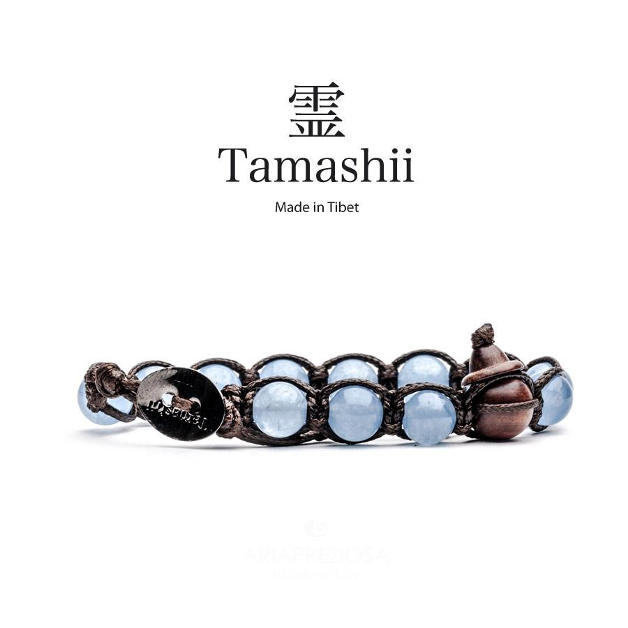 bracciale tamashii agata oceano blu