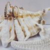 Orecchini Corallo Bianco