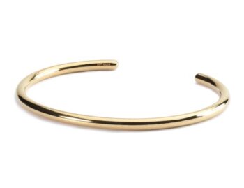 Trollbeads Bangle Placcato Oro