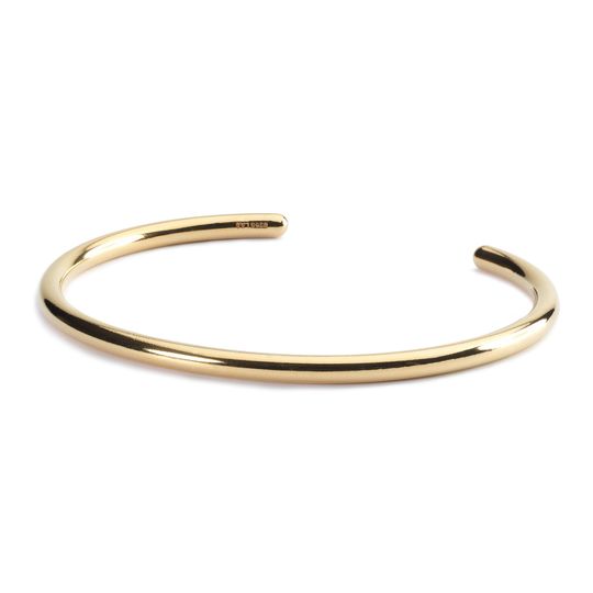 trollbeads bangle placcato oro
