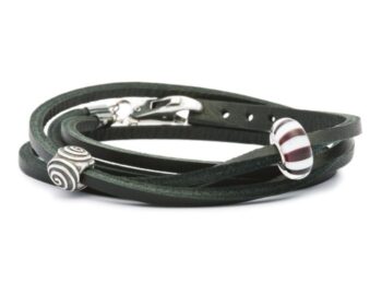 Trollbeads Bracciale Cuoio