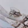 Anello Rosa in Oro Bianco