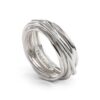 Anello Filodellavita Argento 7 Fili