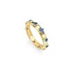 ANELLO ROSARIO ZIRCONI