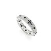 ANELLO ROSARIO ZIRCONI PAVE'
