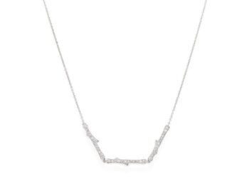COLLANA SPINE ZIRCONI