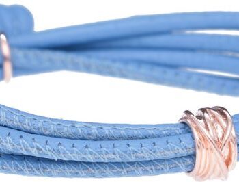 BRACCIALE MINI AVIAZIONE IN ORO ROSA 9 KT