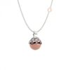 COLLANA PENDENTE ROSA