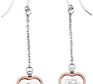 ORECCHINI 2JEWELS CUORE
