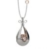 COLLANA CON FAGOTTINO PENDENTE