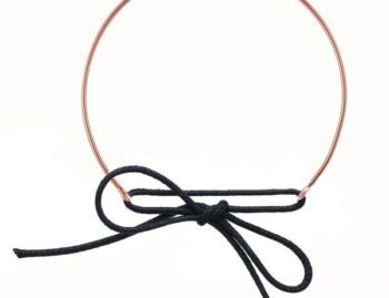 BRACCIALE CUPIDO IN ORO ROSA 9 KT