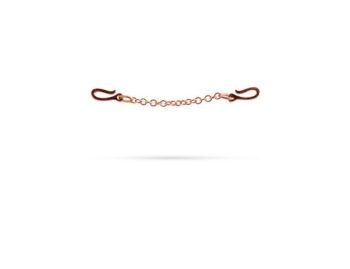 CATENELLA DI CHIUSURA IN ORO ROSA 9 KT