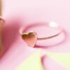 ANELLO CUPIDO CUORE