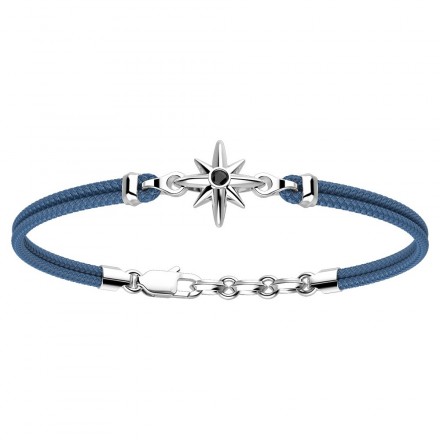 bracciale-in-argento-con-stella-e-spinello