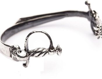 Bracciale Rigido da Uomo Portonovo argentato