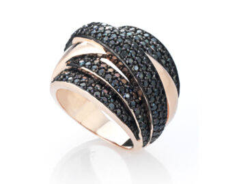 ANELLO IN ARGENTO 925 CON ZIRCONI
