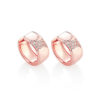 ORECCHINI IN ARGENTO 925 COLORE ROSE