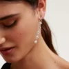 ORECCHINI IN ARGENTO NEST