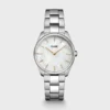 Féroce Petite Acciaio, Bianco Perla, Colore Argento