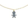 COLLANA PUPO POLVERE DIAMANTI