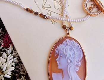 Collana Cammeo