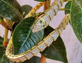 Bracciale serpente